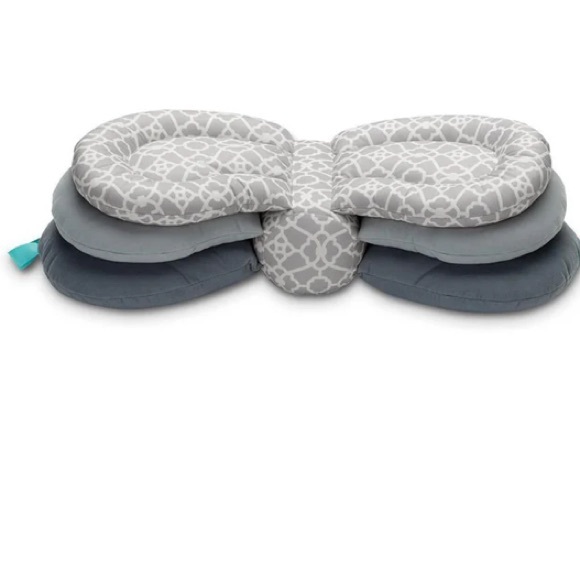 BabyBjorn Multi Layer Breastfeeding nursing Pillow adjustable body support New - Picture 1 of 8